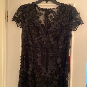 Gorgeous black evening dress